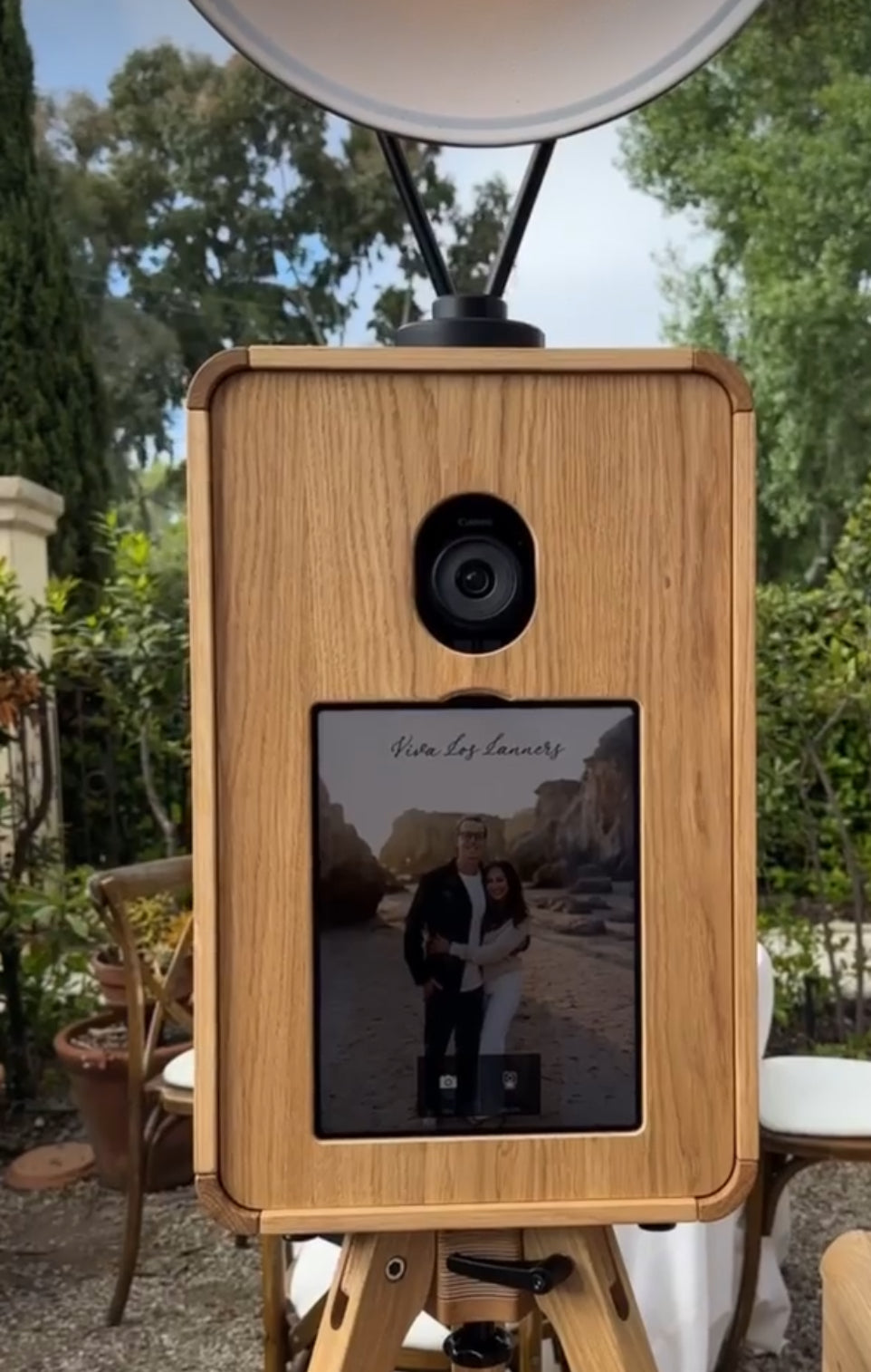 Luxury wooden vs Standard Photo Booths: What’s Right for Your Wedding?