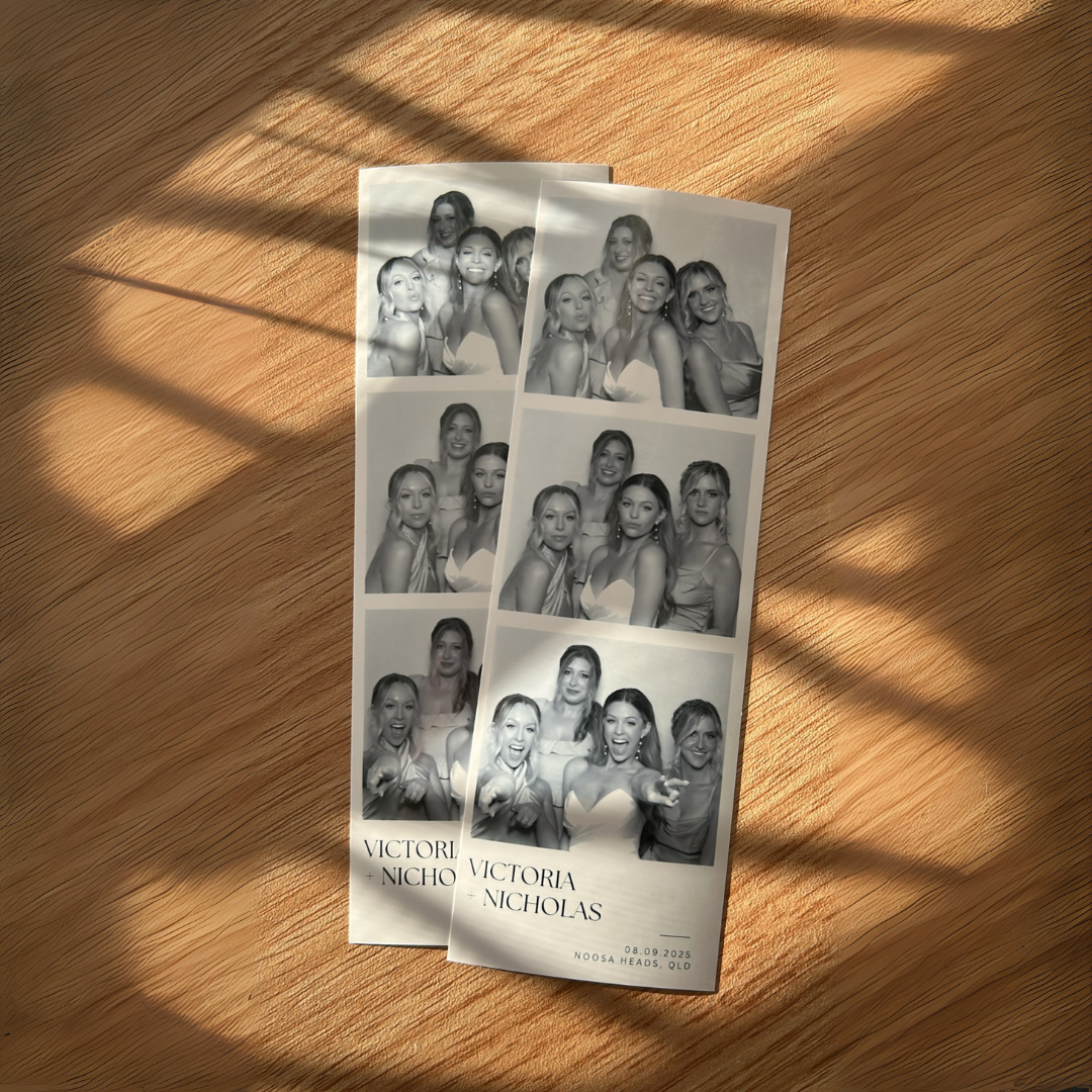 Wedding Favours Are Out – Create Lasting Memories with an Unlimited Print luxury Wooden Photo Booth