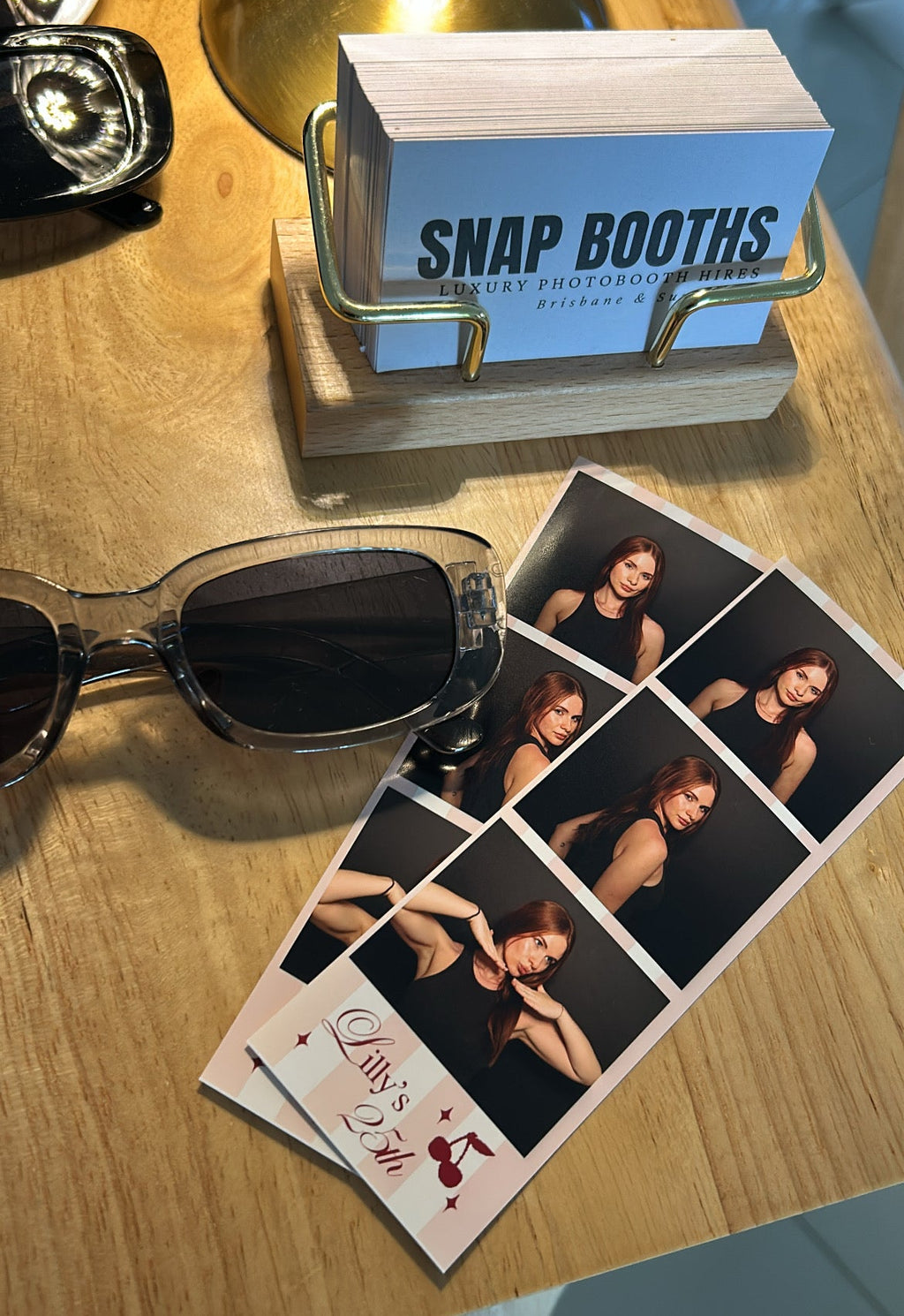 Luxury Glam Wooden Photo Booth Hire