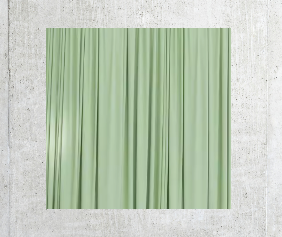 Sage Curtain