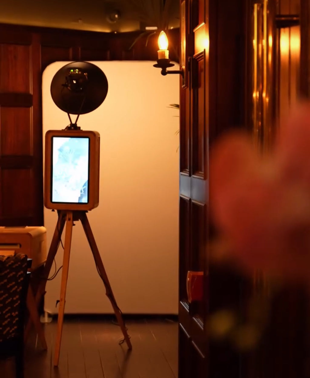 Luxury Wooden Photo Booth Hire