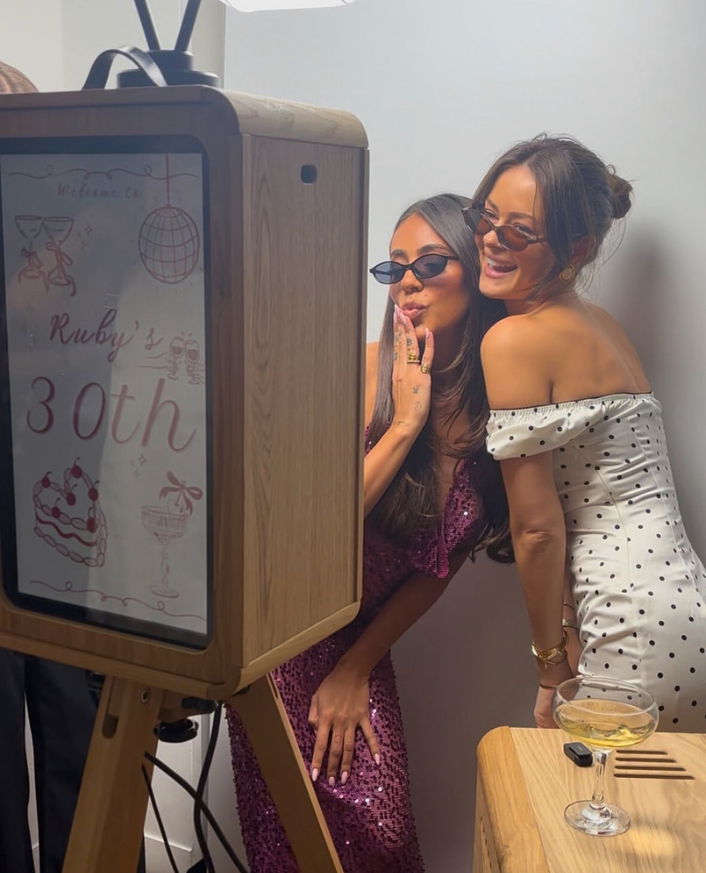 Luxury Wooden Photo Booth Hire