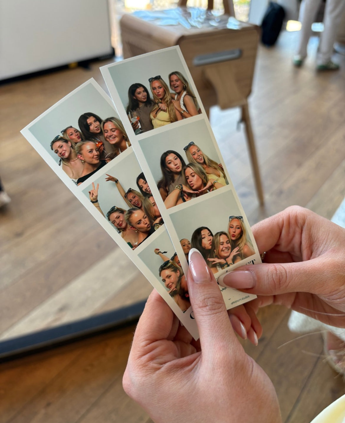 Luxury Wooden Photo Booth Hire