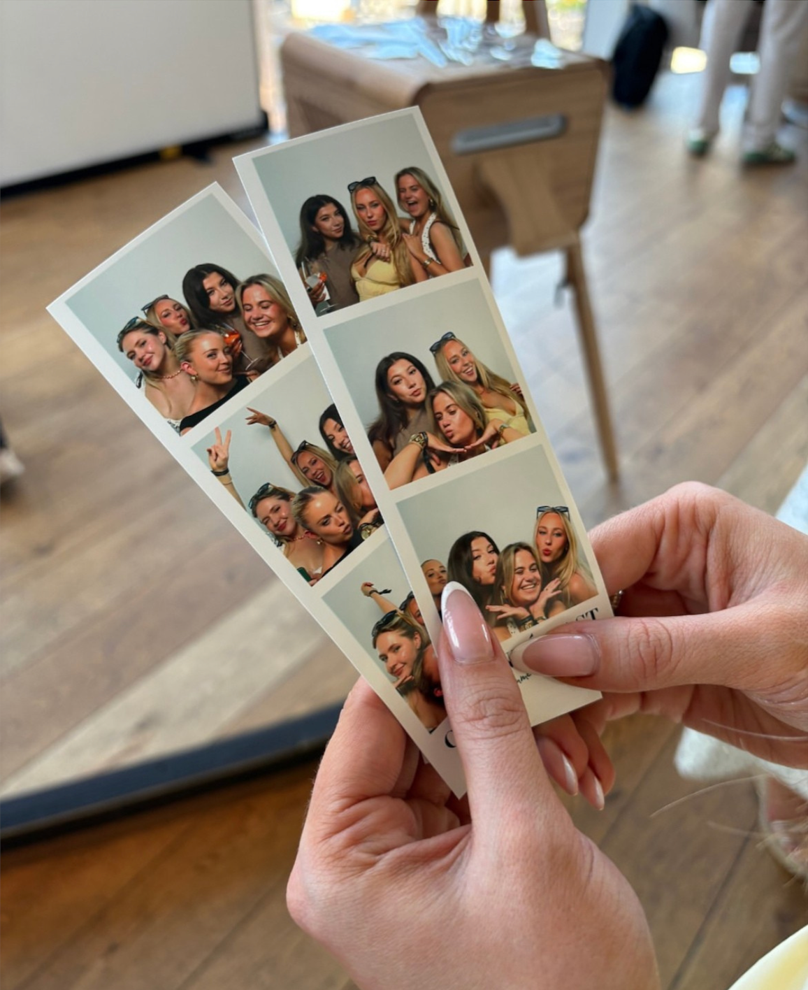 Luxury Wooden Photo Booth Hire